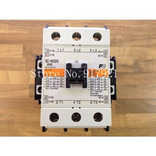 [ZOB] Japan Fuji Fe SC-2S/G 50 DC24V 80A genuine original DC contactor