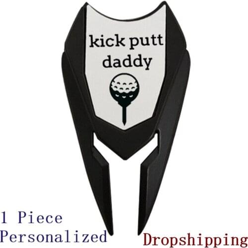 Golf Ball Marker 1pc Personalized Custom Engraved Golfer Accessories Wooden Groomsmen Gifts for Dad Boyfriend Dropshipping GLC11