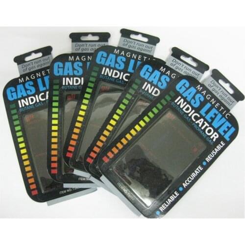 1pcs Magnetic Gas Cylinder Tool Gas Tank Level Indicator Propane Butane LPG Fuel Gauge Caravan Bottle Temperature Measuring