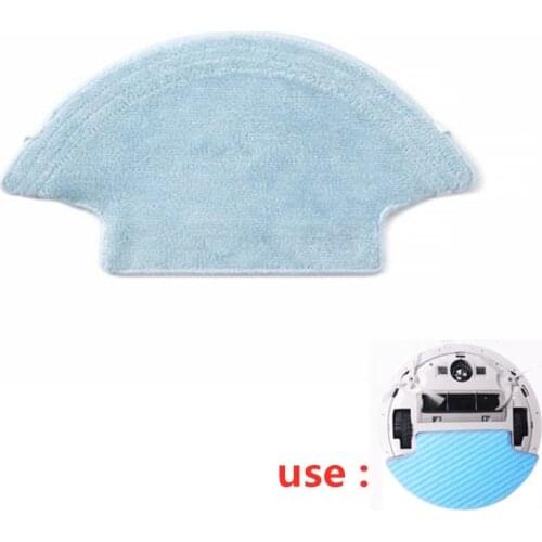 1 pcs Robot Vacuum Cleaner parts Mop Cloths For 360 S6 Robot Vacuum Cleaner Spare Parts accessories Cleaning Mop