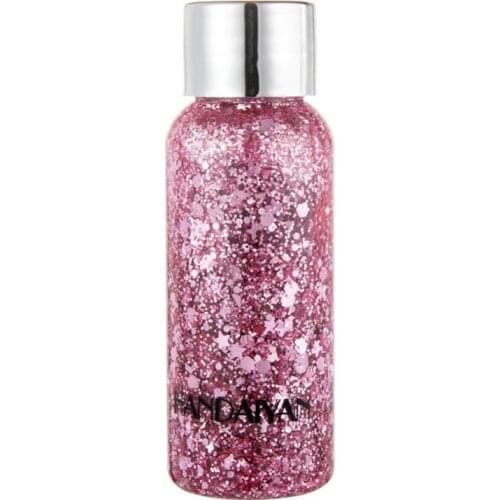 1PC Shinny Eyes Waterproof Eye shadow Glitter Gel Metallic Eyes Pigment Liquid Glue Body Gel Shimmer Eye shadow New