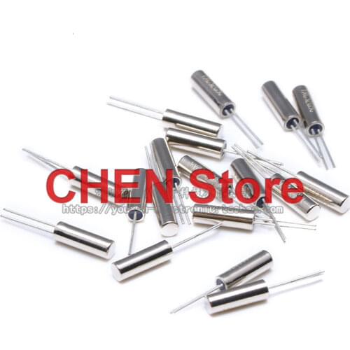 10pcs 2*6 cylindrical crystal oscillator/YT-26 32.768KHz 10PPM 12.5PF X206032768KGB2SC