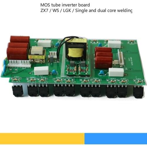 20 3878MOS Tubes ZX7315400 500 Welding Machine Upper Board Inverter Board Welding Machine Circuit Board