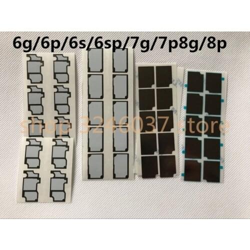 20set/lot motherboard Anti-static Sticker Heat Sink sticker for iPhone 5s 6 6S 7 8 plus Logic board heat dissipation cooling