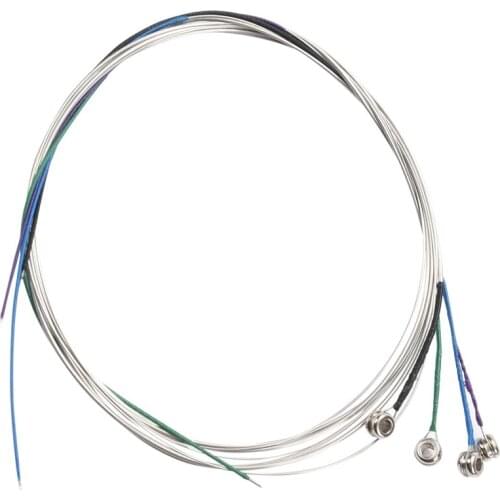 4pcs/set Violin Strings E-A-D-G Steel+Nickel Wire Musical Instrument Parts Accessories