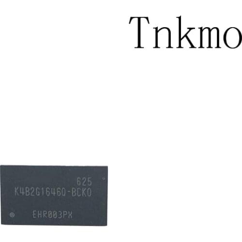5PCS K4B2G1646Q-BCK0 BGA K4B2G1646 DDR3 2Gb 256MB New and original