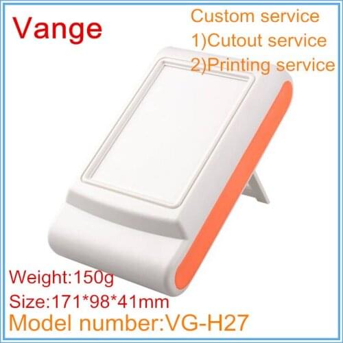 5pcs/lot hand-held electronic junction boxes 171*98*41mm ABS plastic instrument housing enclosure for PCB module equipment