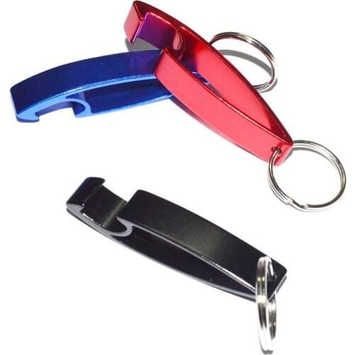 50pcs-Mental Beer promotion bottle opener/Aluminum alloy adversting gift and promotion gift/Mix colors for customer