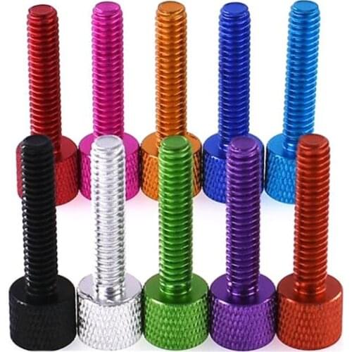 3Pcs 1/4-20 Camera Accessories Multidirectional adjustment Screw Colour Universal Adjustment Arm Screw