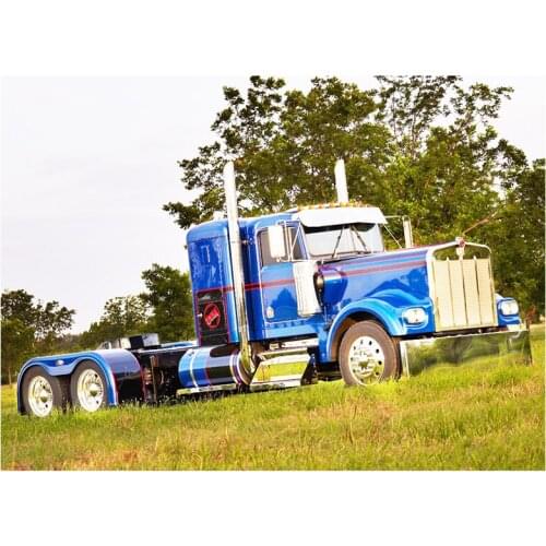 New Full Square / Round Drill 5D DIY Diamond Painting "Truck head" 3D Embroidery Rhinestone Cross Stitch Mosaic Home Decor