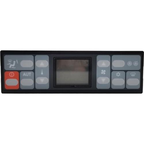 Free shipping for Excavator accessories Cat E320 324 325 329 330 336d air conditioning controller panel switch