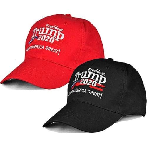 2020 Donald Trump Hat Snapback Re-Election Keep America Great Again Embroidery USA Flag Republican Adjustable Baseball Caps