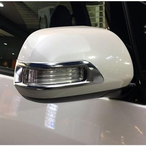 For Toyota Estima Previa Tarago Sienna Car Rear View Side Mirror Cover Trim Sticker Car Accessories