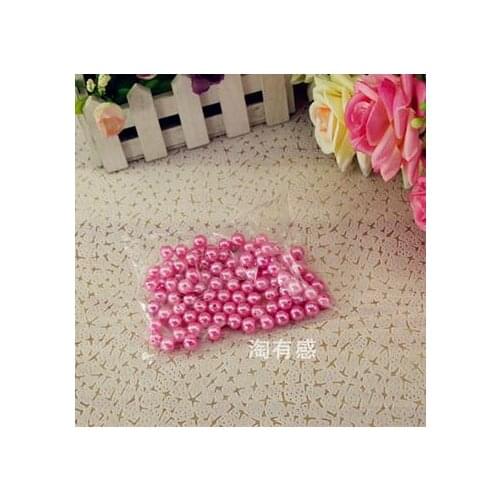 50 Pcs/Bag Pick Size 7mm, 14colors, Imitation Pearls Beads, Making jewelry diy beads, Jewelry Handmade necklace, Corsage Flower