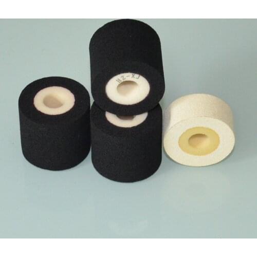 Black Diameter 36mm Height 16mm ink and roll for ink roller coding machine