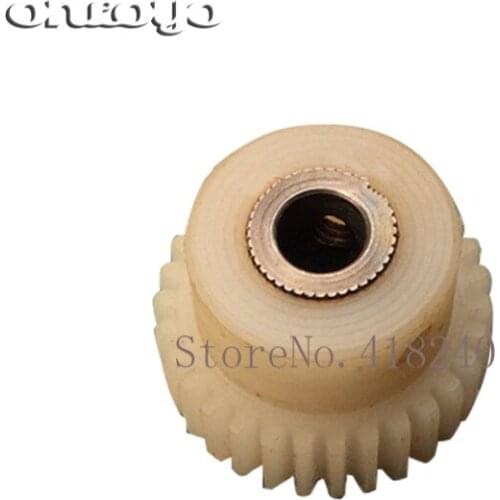 For BARUDAN Embroidery Machine Parts 30 Teeth Wheel Skipping Motor Gear Motor Gear Change