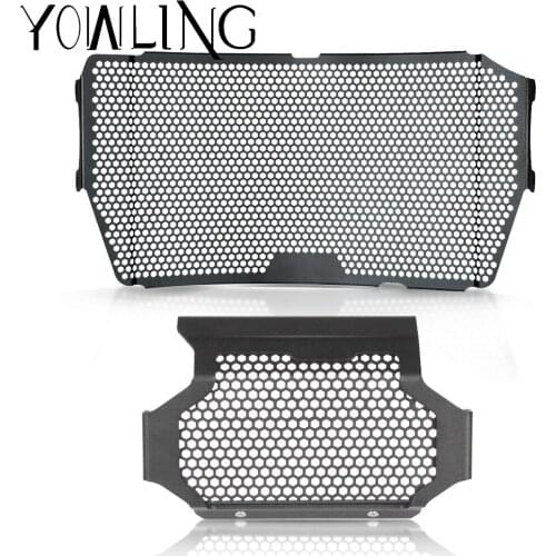 For Ducati Hypermotard 950 RVE 2019-2021 Motorcycle Radiator Protector Guard Grill oil Cooled Protector Cover Hypermotard 950