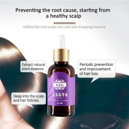 20ML Grape Seed Hair Growth Essential Oils Hairdressing Hairs Mask Hair Care Oil Treatment Hair Loss Repair For Men and Women