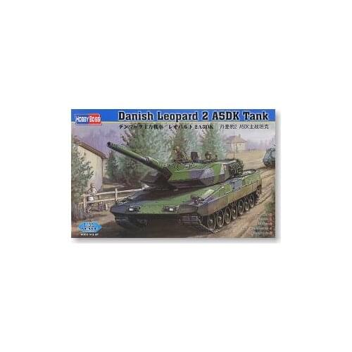 Hobby Boss 1/35 scale tank models 82405 Danle Leopard 2A5DK main chariot