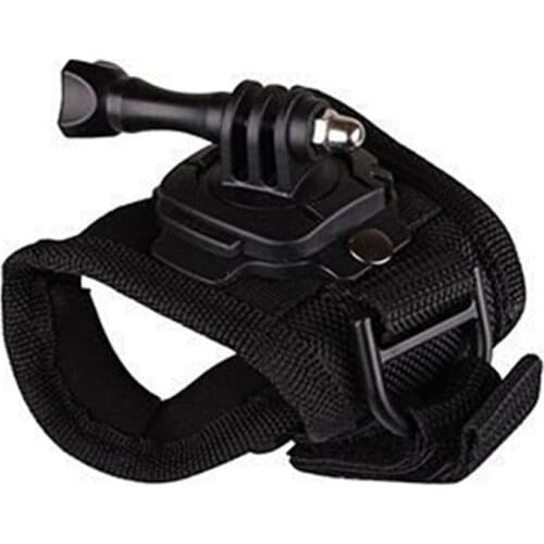 360 Degree Rotation Wrist Hand Strap Band Holder Mount For Camera GoPro Hero 8/7/6/5/4/3+/2