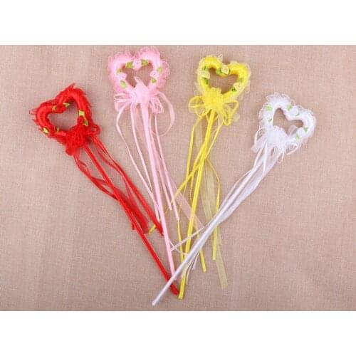Masquerade Halloween Show Supplies Handcuffs Magic Wand Love Heart Shaped Butterfly Fairy Stick Christmas Day Party gifts