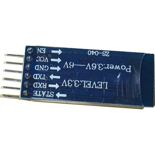 Transceiver Module HC-05 Model 6 Pin Wireless RF Transceiver Module Serial With Bottom Plate Accessories