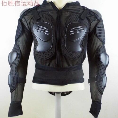 2019 Motorcycle jacket Protective Armor Jackets Protection Motocross Clothing Protector Back Protector Racing Full body Jacket