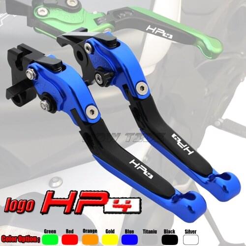 Motorcycle Folding Extendable CNC Moto Adjustable Clutch Brake Levers For BMW HP4 HP 4 2010 2011 2012 2013 2014 2015