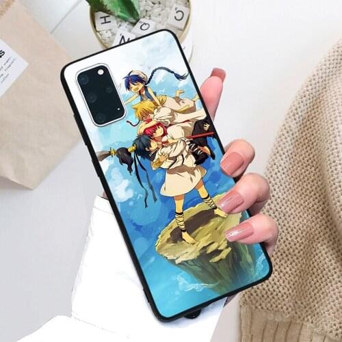 For Samsung Galaxy Magi - Zagan Group Soft TPU Black Border Samsung Galaxy Case