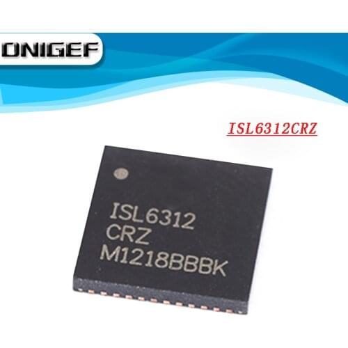 DNIGEF (1piece) 100% NEW ISL6312CRZ ISL6312 QFN-48 Chipset