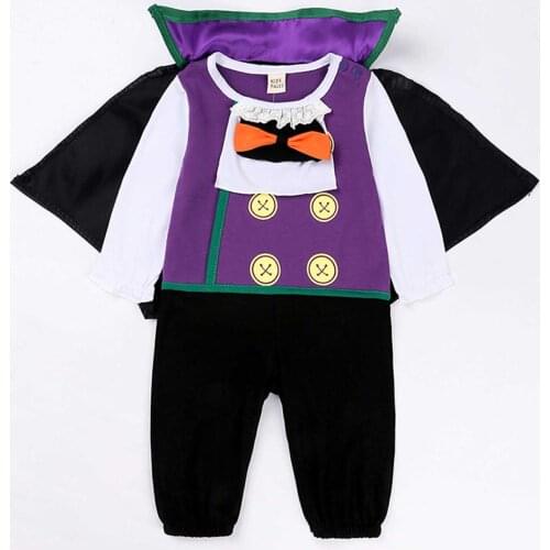 Toddler Baby Boy Halloween Costume Bat Spring Autumn Infant Hooded Cape Jumpers mantle Cotton Toddler Children Cardigan Poncho