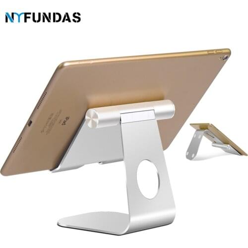 Tablet Stand Adjustable Desktop Holder Dock for Apple iPad 2018 Pro 9.7 10.5 11 10.2 10 Air Mini 4 3 2 Kindle Nexus Samsung Tab