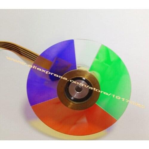 Projector Color Wheel For DELTA VW-3806/ 5016/ 5028/ 5117/ 5615/ 7006/ 7008, 4 segments 50mm