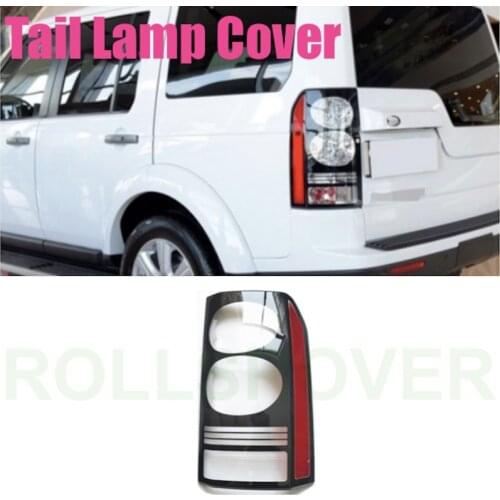 ROLLSTOUGH Front Tail Lamp Light Cover For Discovery 4 LR4 2014-2016 Light Shell