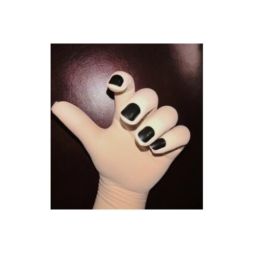 Luxury Customized Kigurumi Flesh/ Pink Flesh Zentai Gloves With Fake Nails Art Service