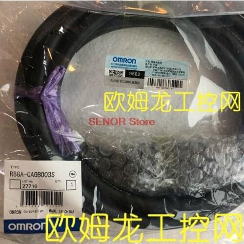 Servo power cable R88A-CAGB003S brand new original