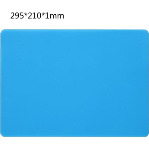 DIY Silicone Mat Resin Pad Craft Tool High Temperature Resistance Sticky Plate AXYD