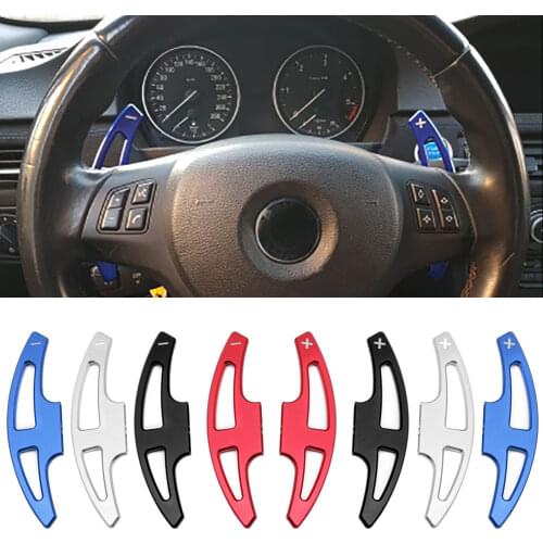 Replacement Steering Wheel Paddle Extend Shifter Shift Gear Paddle Extension For BMW 3 Series E90 E92 E93 M3 E70 E71 X5M X6M