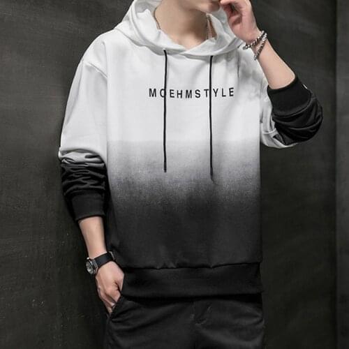 Letter Printed Hoodie Sweatshirts Men Women Pullover Hip Hop Casual Sweatshirts Streetwear Oversized Harajuku Hoodie Haikyuu