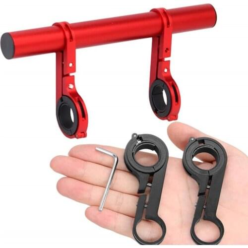 Handlebar Extender Extension Bar Double Holder Bracket Accessories for XIAOMI M365 Ninebot ES1 ES2 Mountain Bicycle Accessories