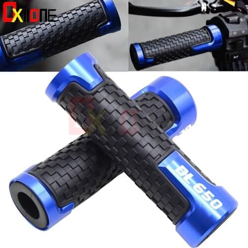 UniversalCNC Motorbike Handle bar part Motorcycle Handlebar 22mm 7/8"Handlebar Hand Grips For Suzuki DL650/V-STROM 2004-2012