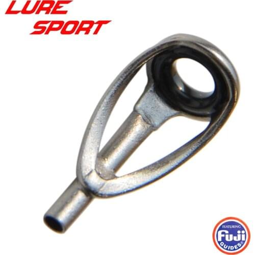 Japan FUJI 2pcs CCLGAT6 7 8 BCLGAT 6 Top Guide Rod Building Component Fishing Pole Repair DIY Accessory