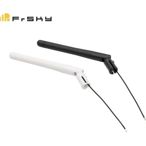 FrSky Taranis Q X7 Transmitter Spare Part Antenna Black White- Soldering version