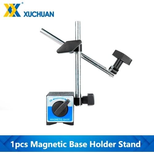 Universal Magnetic Base 1pc Dial Test Indicator Holder Gauge Stand Table Scale Precision Indicators Measuring Instrument