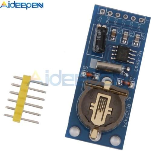 1PCS PCF8563 PCF8563T 8563 IIC I2C Real Time Clock RTC Module Board Replace DS1302/DS3231 3.3V