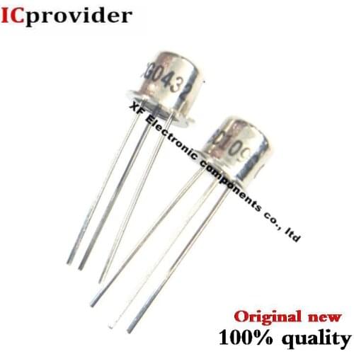 10pcs/lot BC109C BC109, Bipolar Power Transistor, NPN, 20V 200mA IC New original