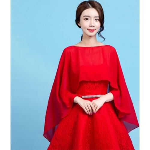2020 Summer Elegant Women Shawl Capes Lady 9 Color Solid Chiffon Wraps Beach Party Coats Tops