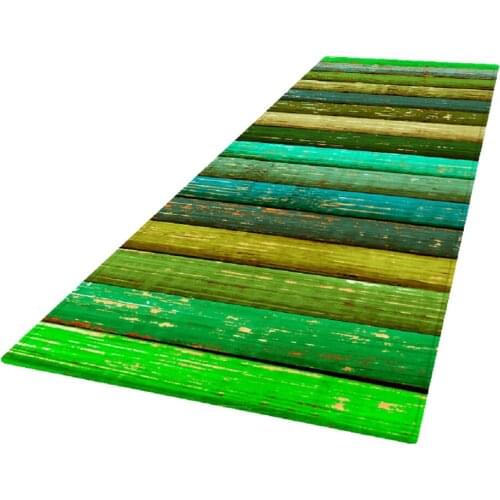 3D Non-woven Cloth Floor Mat Carpet Entrance Mat Bedroom Bedside Area Rugs