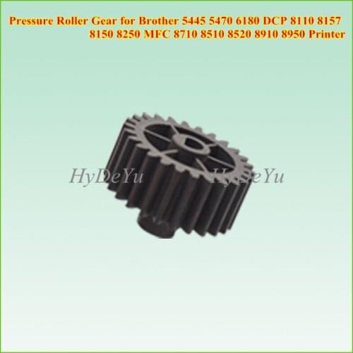 3X HL 5450 5440 Fuser Lower Pressure Roller Gear for Brother 5445 5470 6180 DCP 8110 8157 8150 8250 MFC 8710 8510 8520 8910 8950