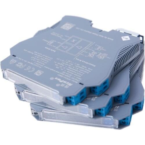 4-Channel Signal Collector 0-20mA 0-10V DC Analog Signal Isolator